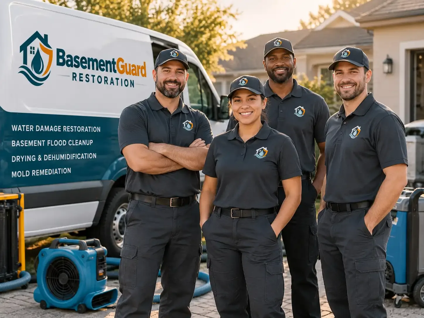 Basement Water Damage Restoration company in Breaks, VA